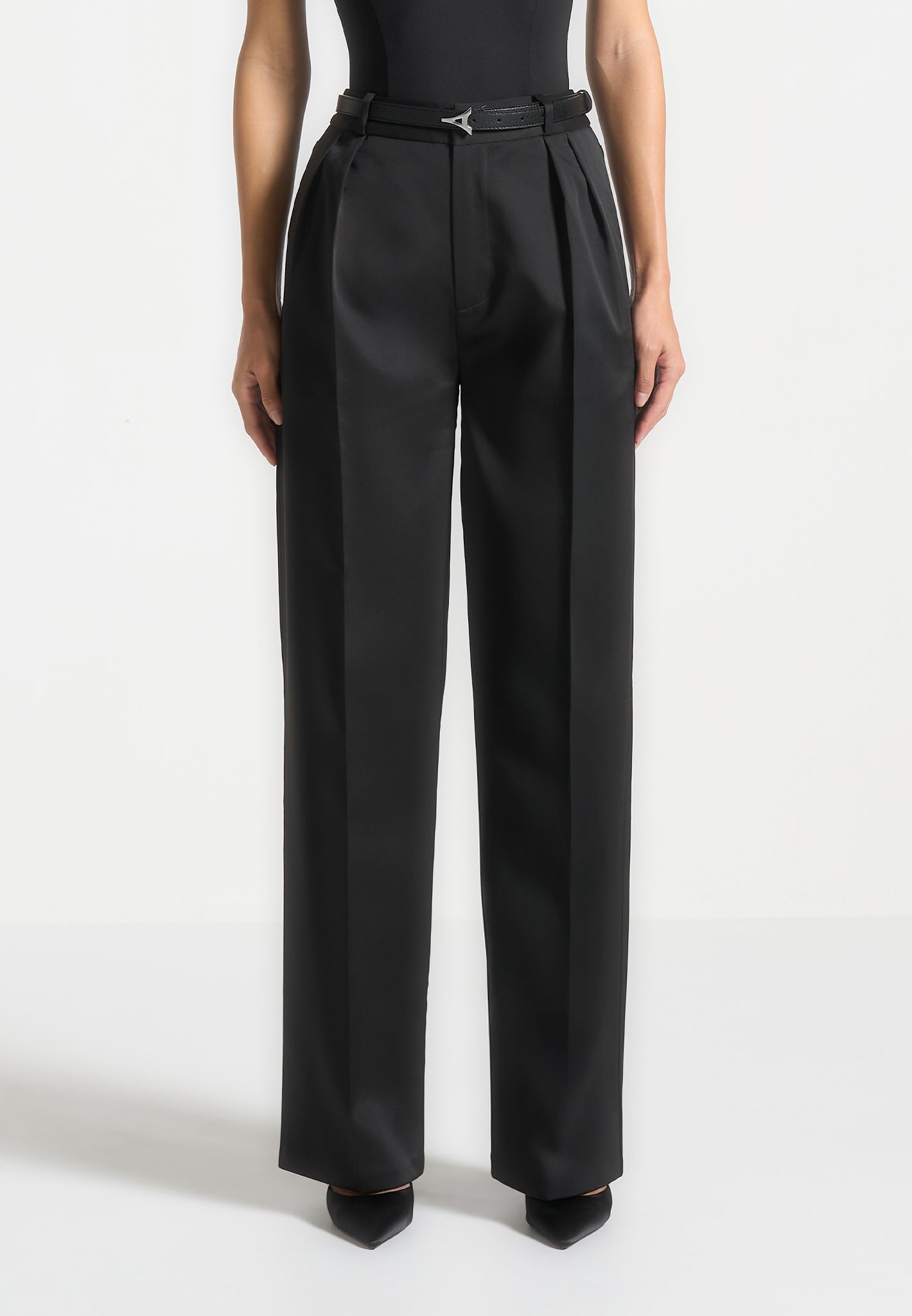 sateen-twin-pleat-trousers-black