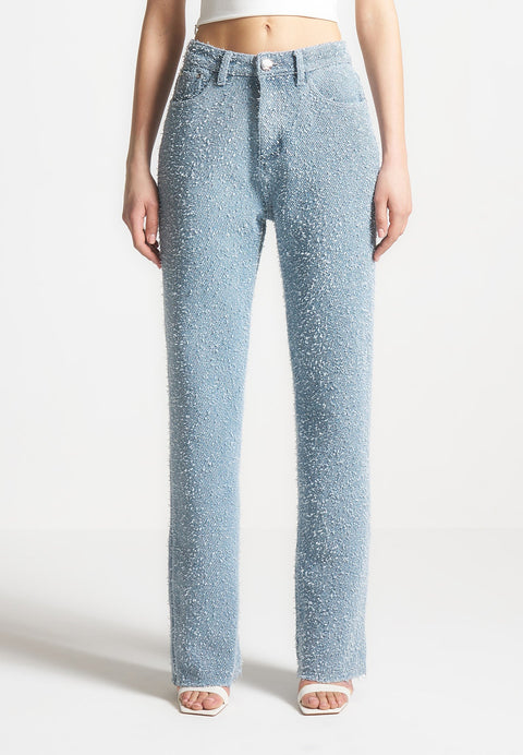 Straight Leg Jeans