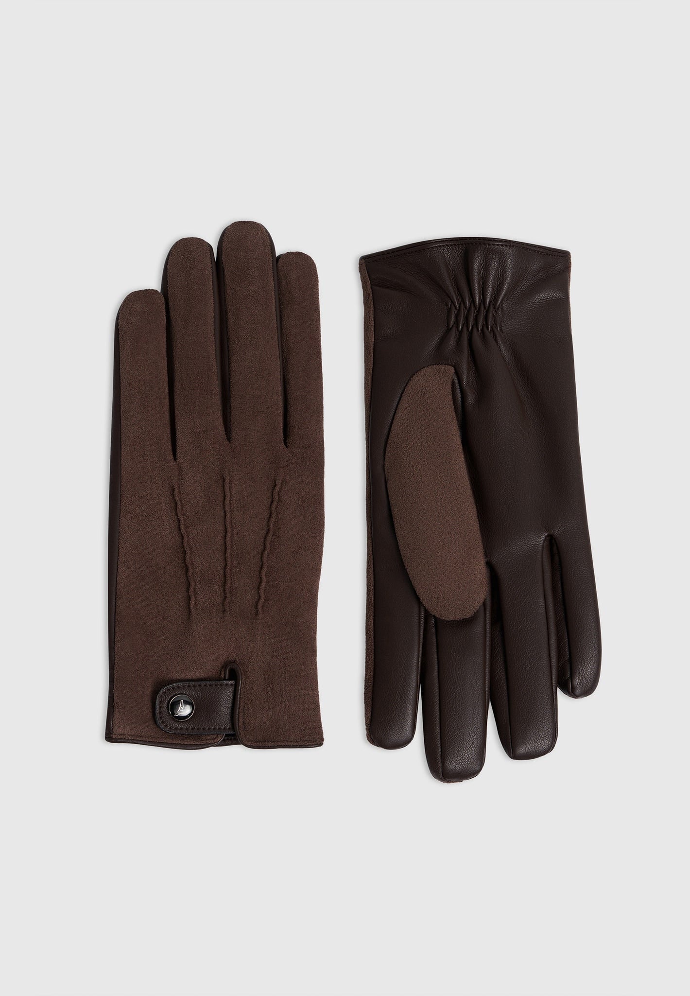 wildleder handschuhe Mario – Wildlederhandschuhe – Braun