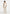 Noa - V-Neck Bodysuit - White