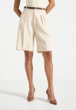 linen-double-pleat-shorts-natural