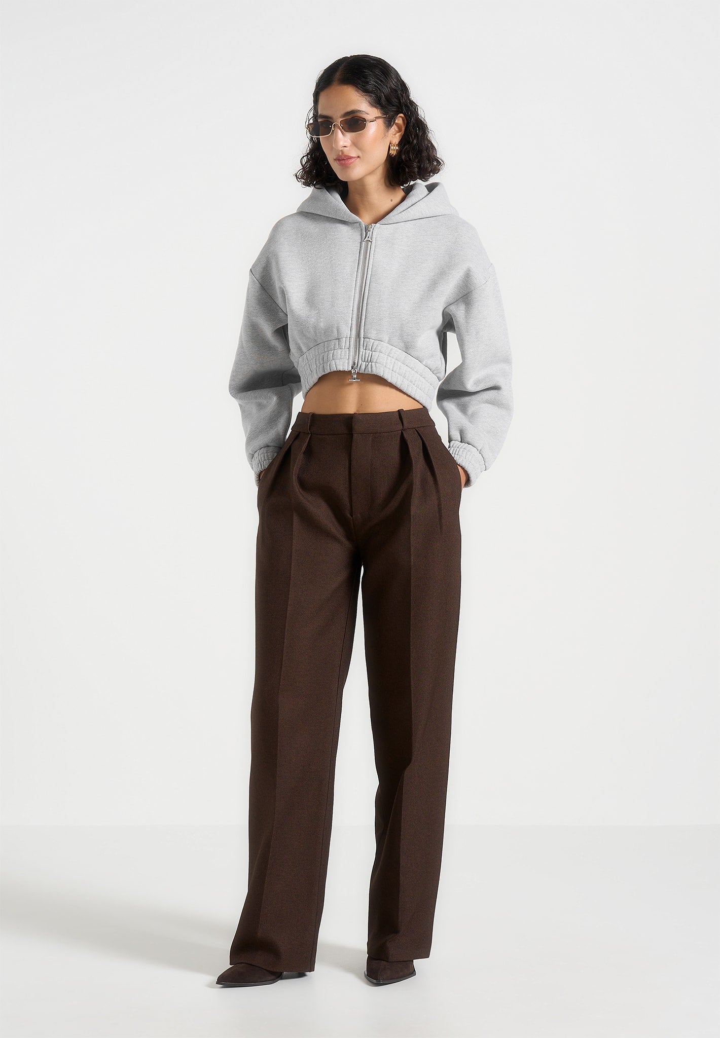 relaxed-zip-through-hoodie-grey