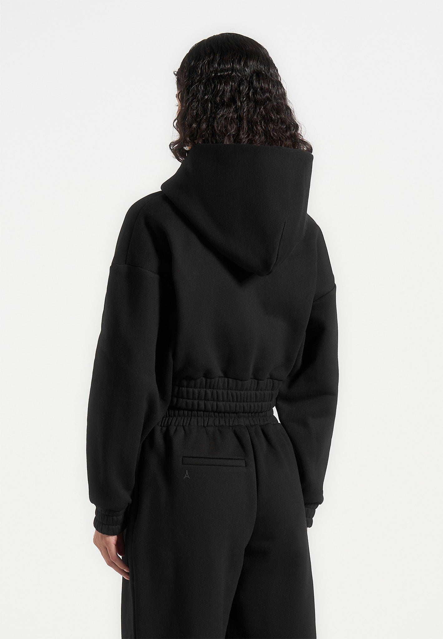 relaxed-zip-through-hoodie-black