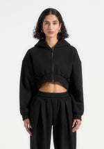 relaxed-zip-through-hoodie-black