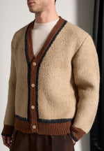 contrast-knit-cardigan-beige