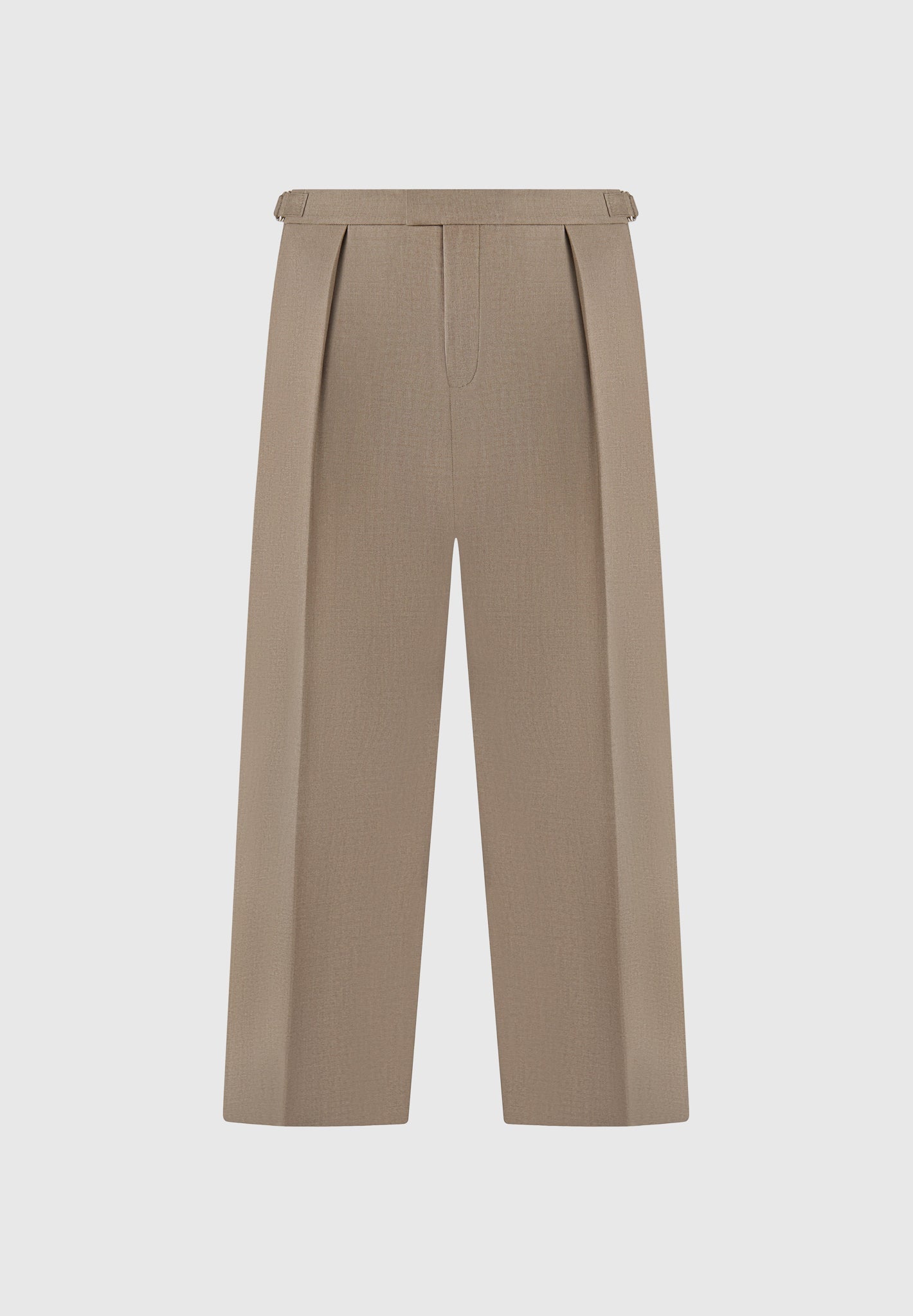 relaxed-fit-hatched-pleated-tailored-trousers-khaki