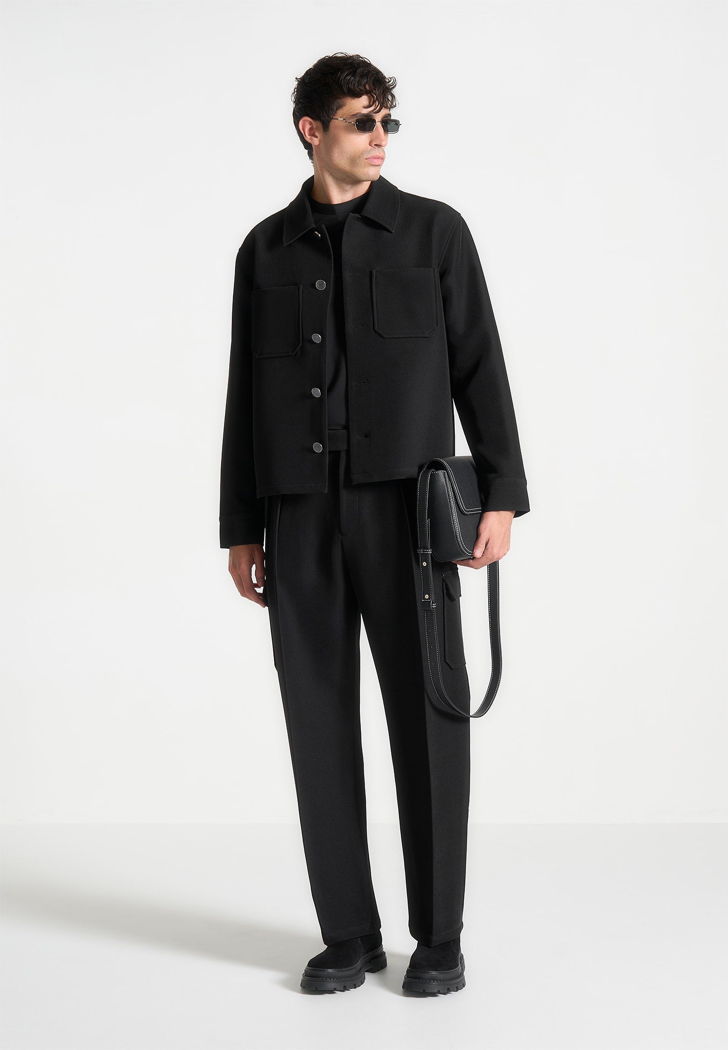 relaxed-fit-twill-pocket-trousers-black