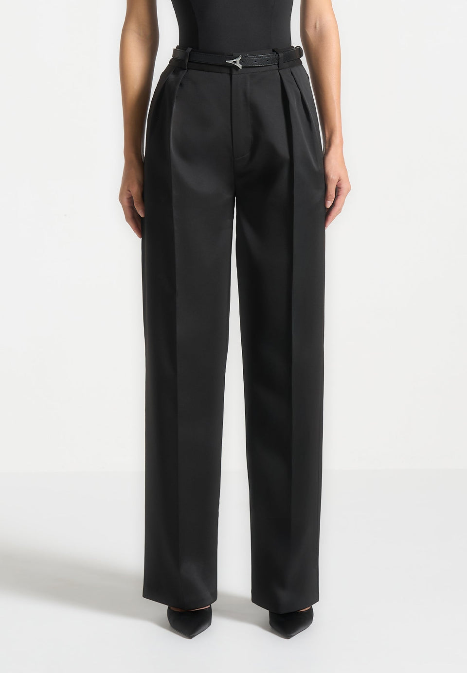 julie-sateen-tailored-twin-pleat-trousers-black