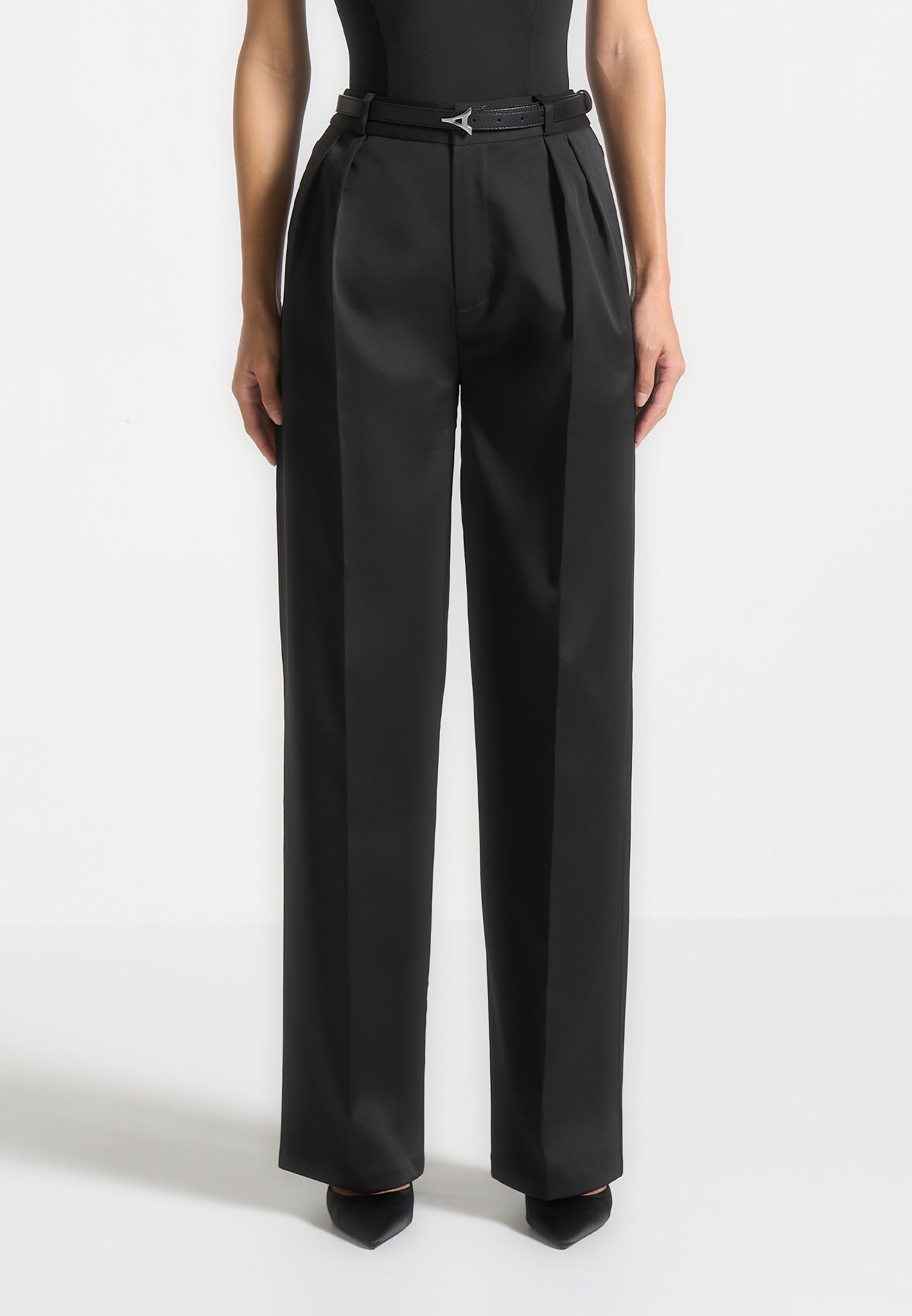 sateen-twin-pleat-trousers-black