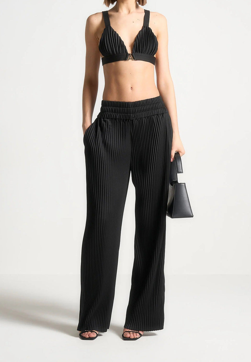 pleated-eiffel-bralette-black