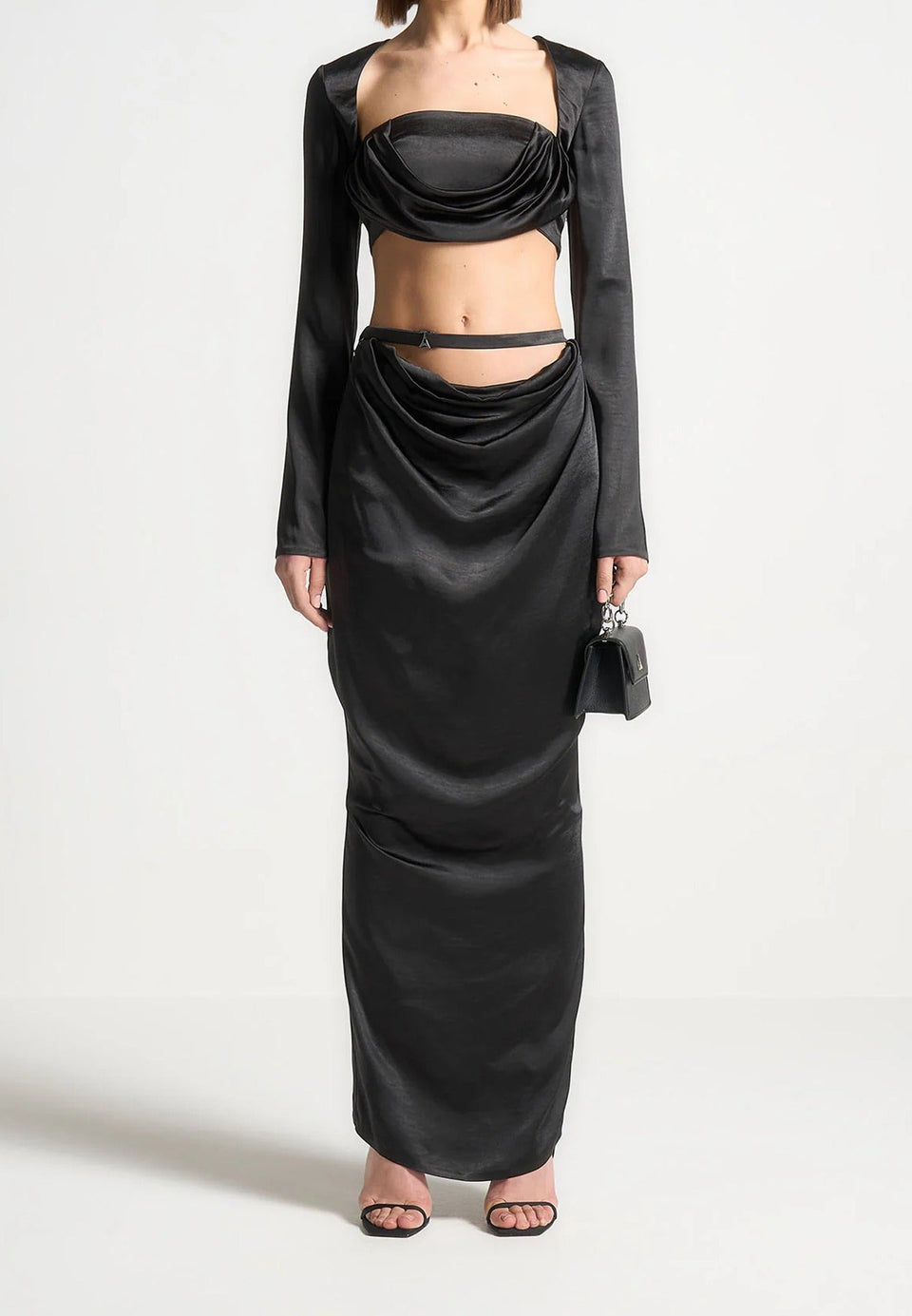 satin-drape-belted-maxi-skirt-black