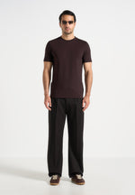 pierre-relaxed-fit-textured-pleated-tailored-trousers-dark-brown