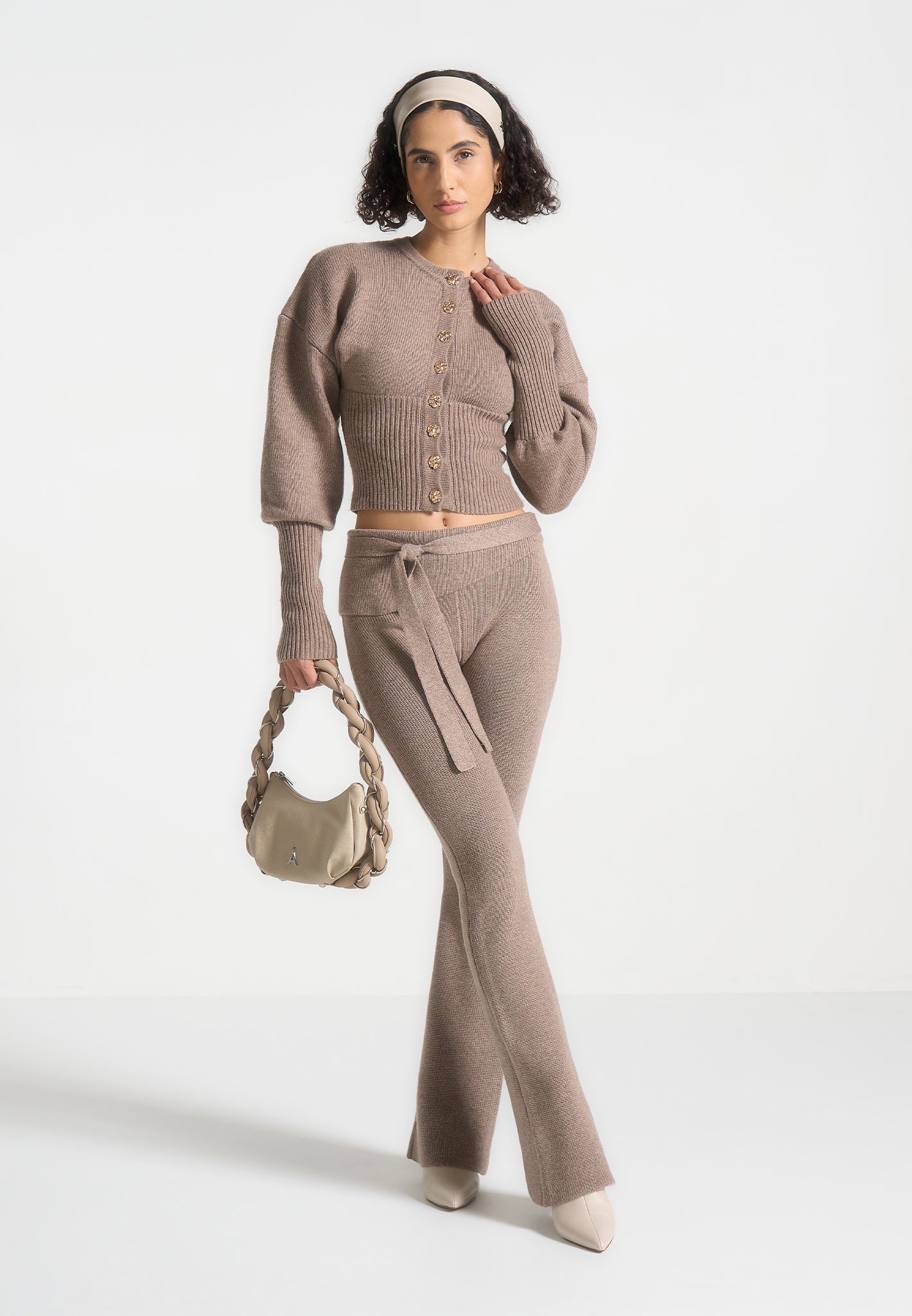 knitted-cinch-waist-cardigan-taupe