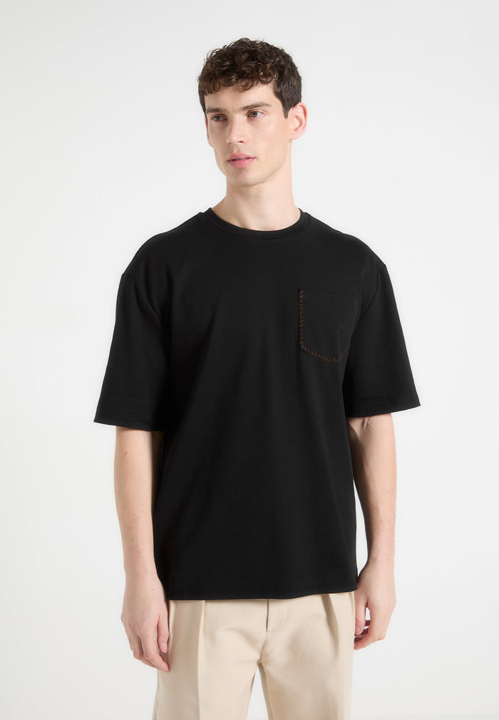 whipstitch-pocket-cotton-t-shirt-black