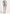 Bonnie - Boucle Denim Bardot Corset Top - Mid Blue