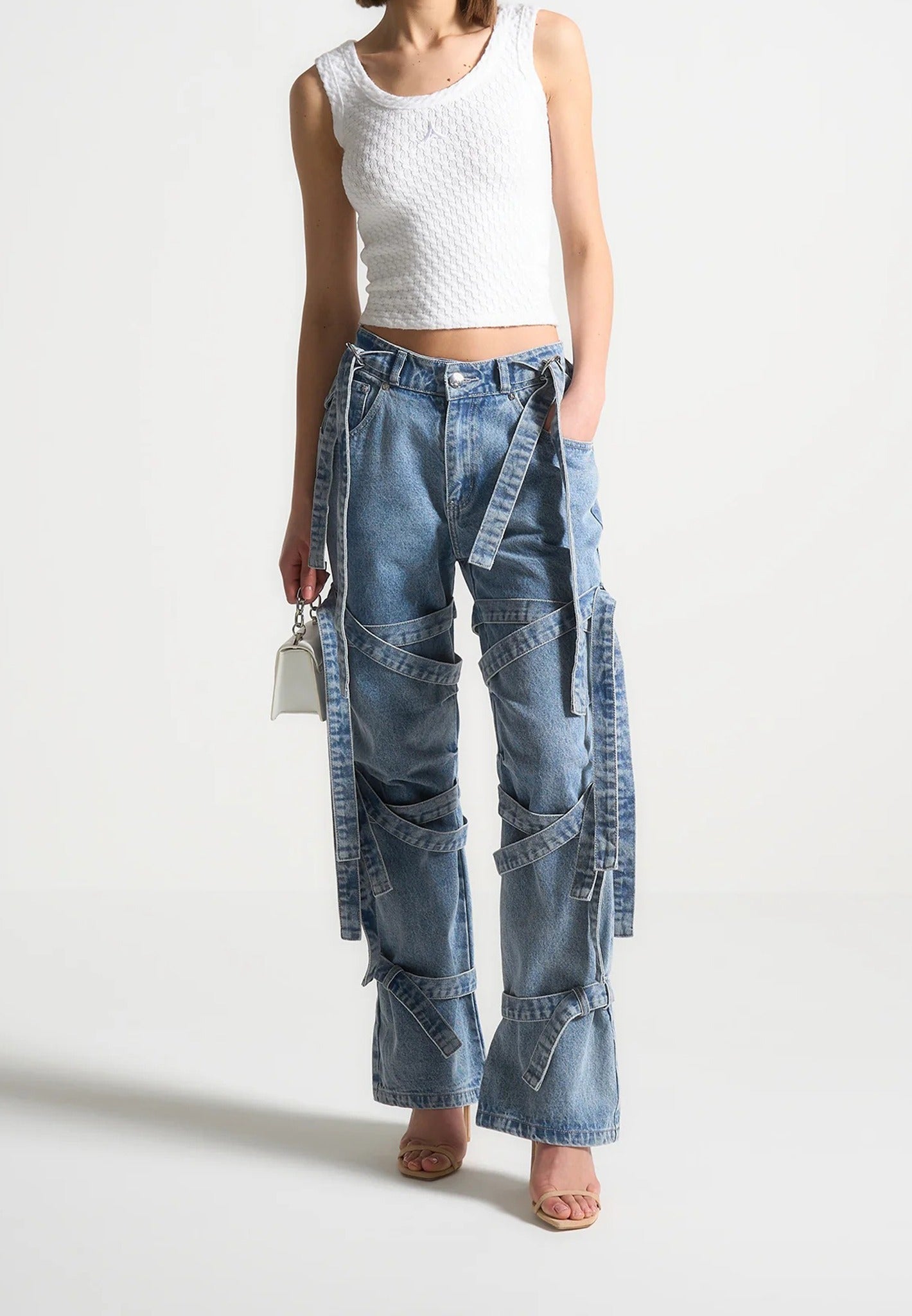 denim-strap-cargo-jeans-mid-blue