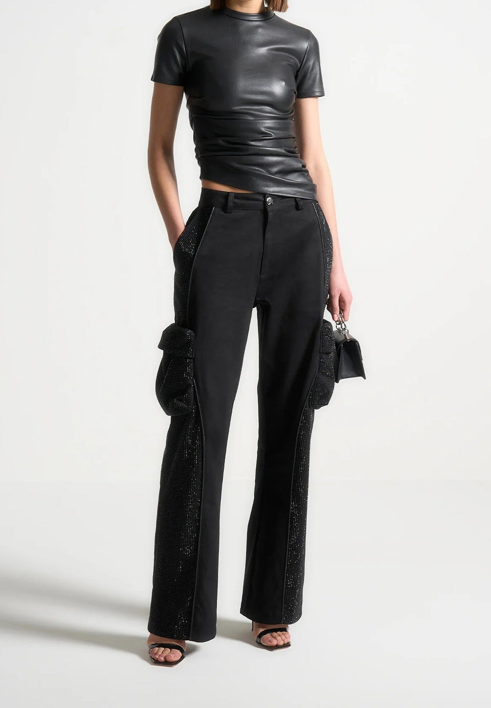 embellished-contour-cargo-pants-black