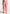 Anne - High Waisted Cargo Pants - Washed Pink