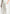 Mid Rise Cargo Pants - White