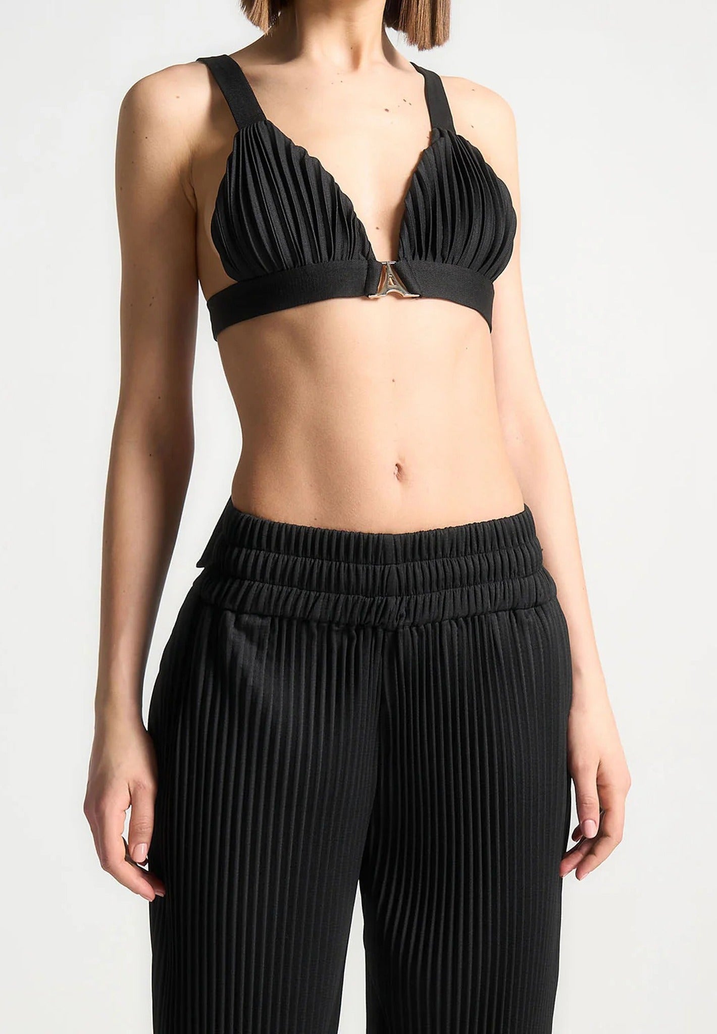 pleated-eiffel-bralette-black