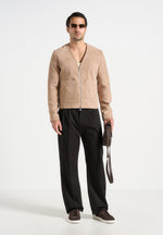 maxime-suede-zip-jacket-with-contrast-stitch-beige