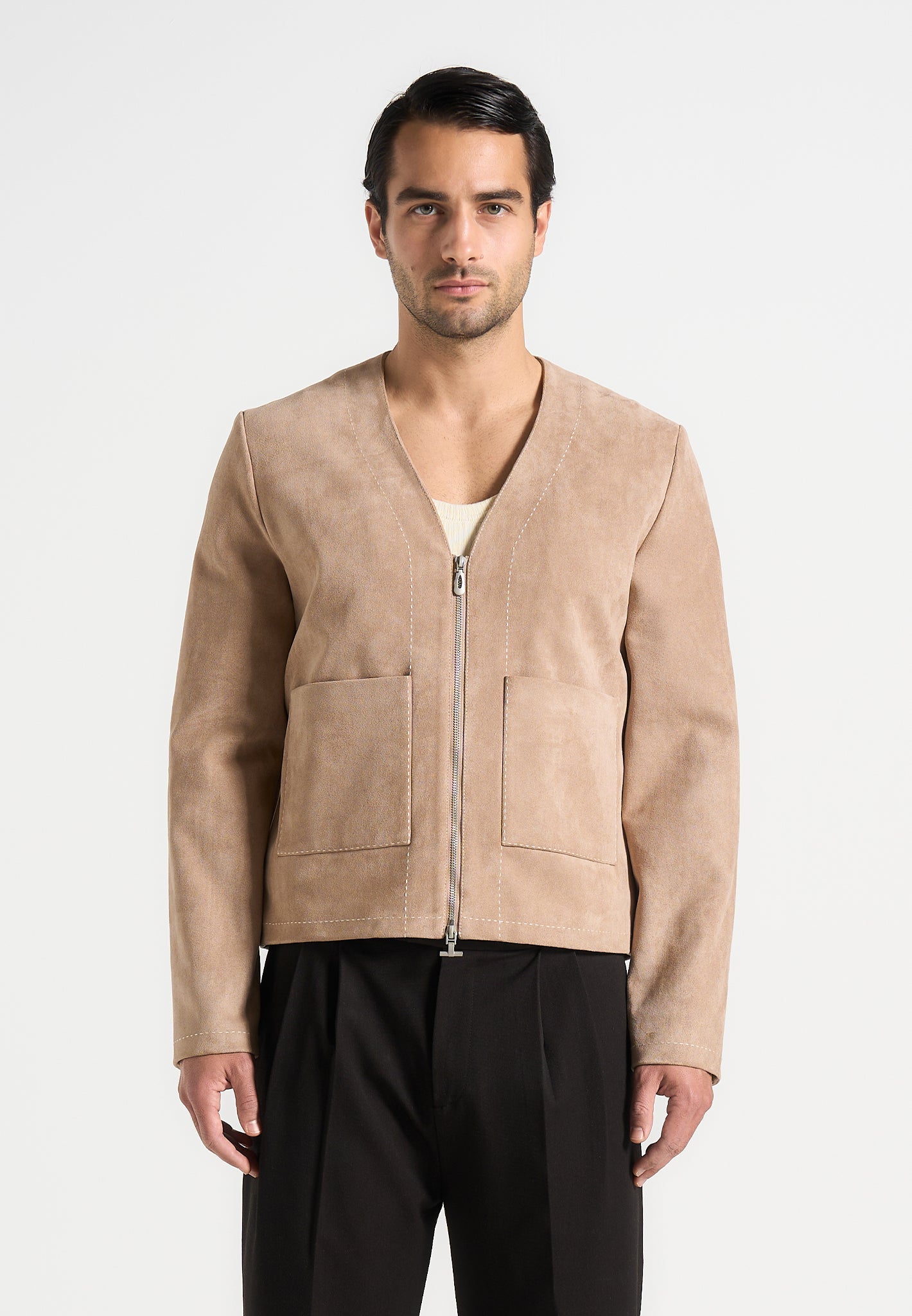maxime-suede-zip-jacket-with-contrast-stitch-beige