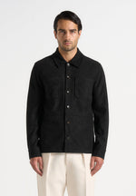 thomas-suede-long-sleeve-shirt-black