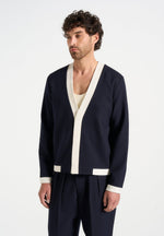 clovis-tailored-cardigan-with-contrast-placket-navy-white