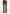 Embellished Lace Fit and Flare Pants - Black