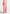 Anne - High Waisted Cargo Pants - Washed Pink
