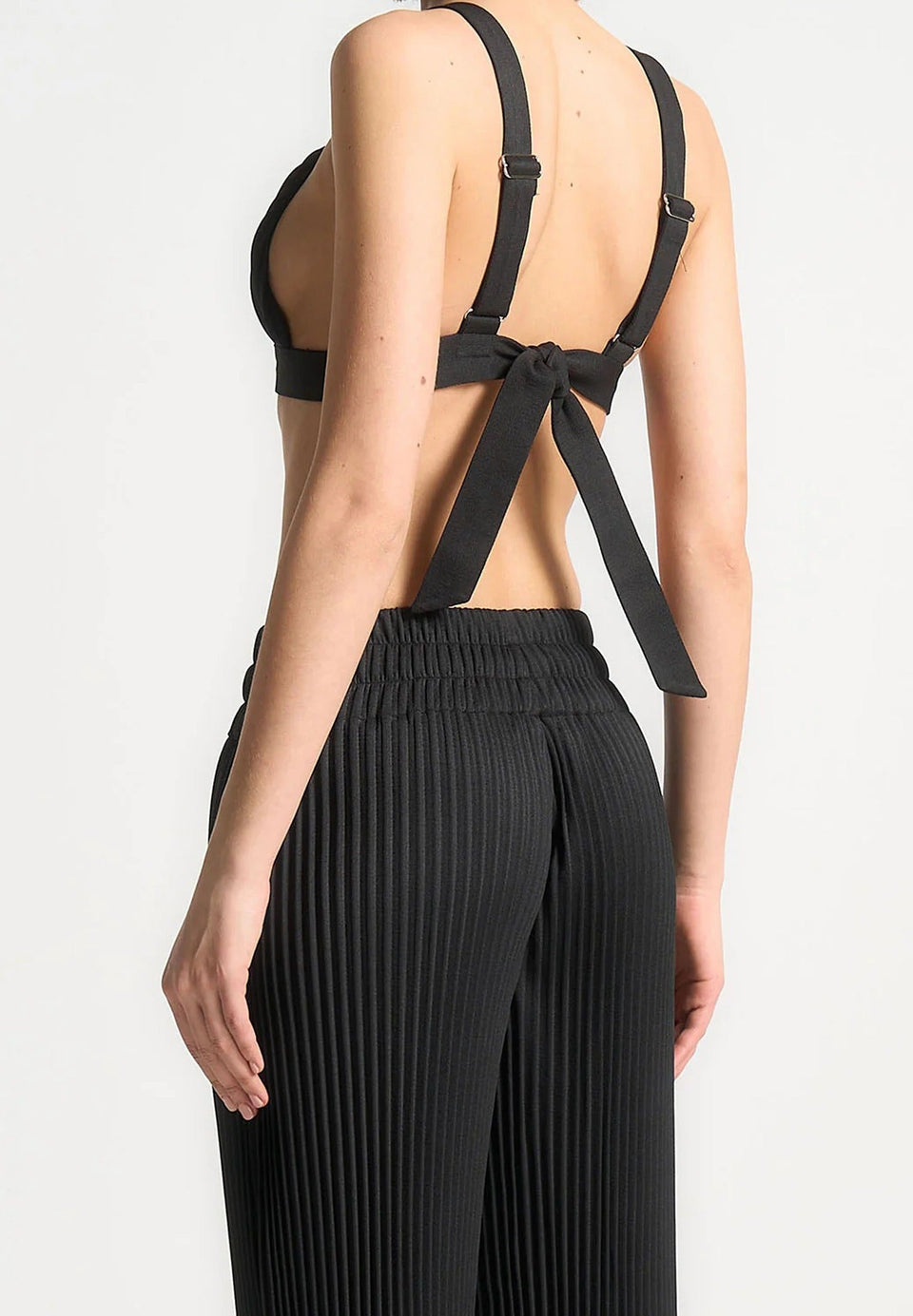 pleated-eiffel-bralette-black