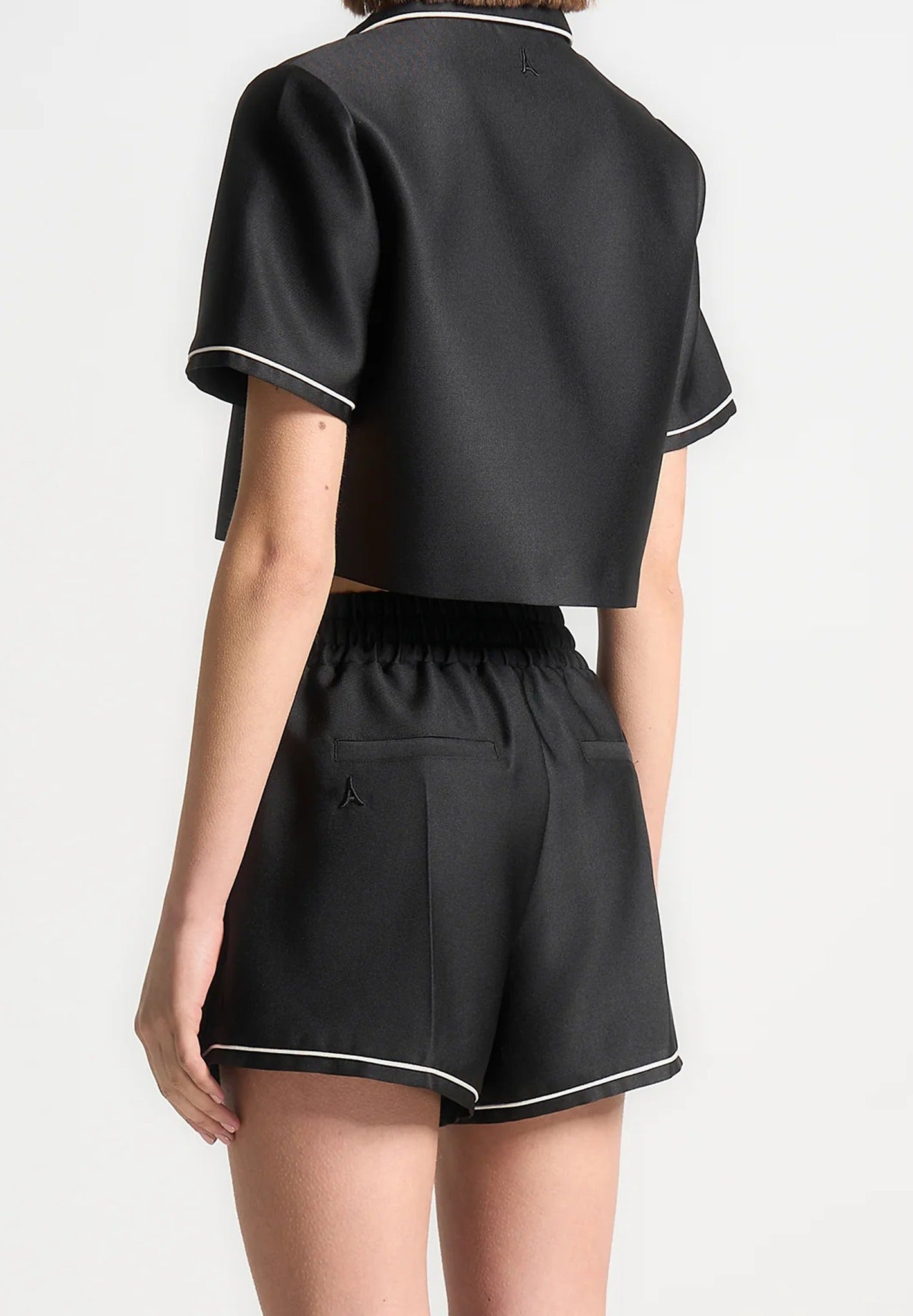 satin-cropped-shirt-with-piping-black