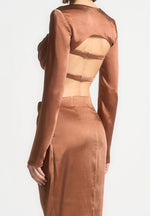 satin-drape-bandeau-bolero-top-bronze