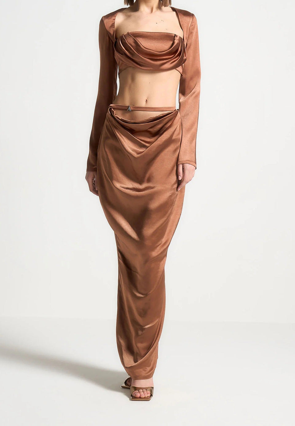 satin-drape-belted-maxi-skirt-bronze