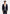 Clovis - Tailored Cardigan With Contrast Placket - Navy/White