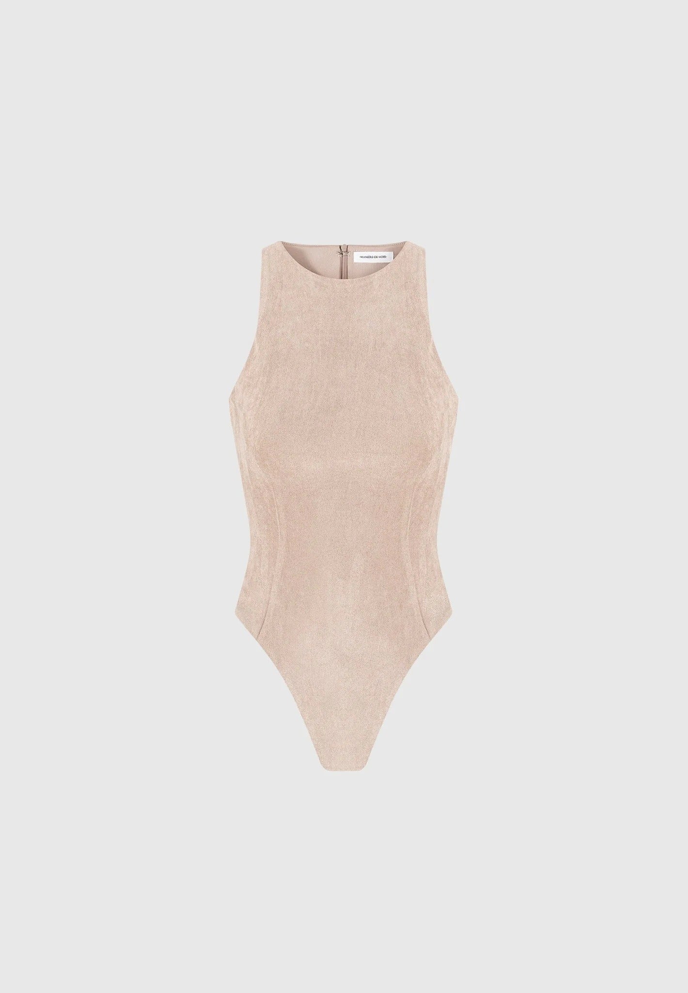 eternelle-vegan-suede-racer-neck-bodysuit-taupe