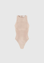 eternelle-vegan-suede-racer-neck-bodysuit-taupe