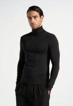 ts006-long-sleeve-roll-neck-top-black
