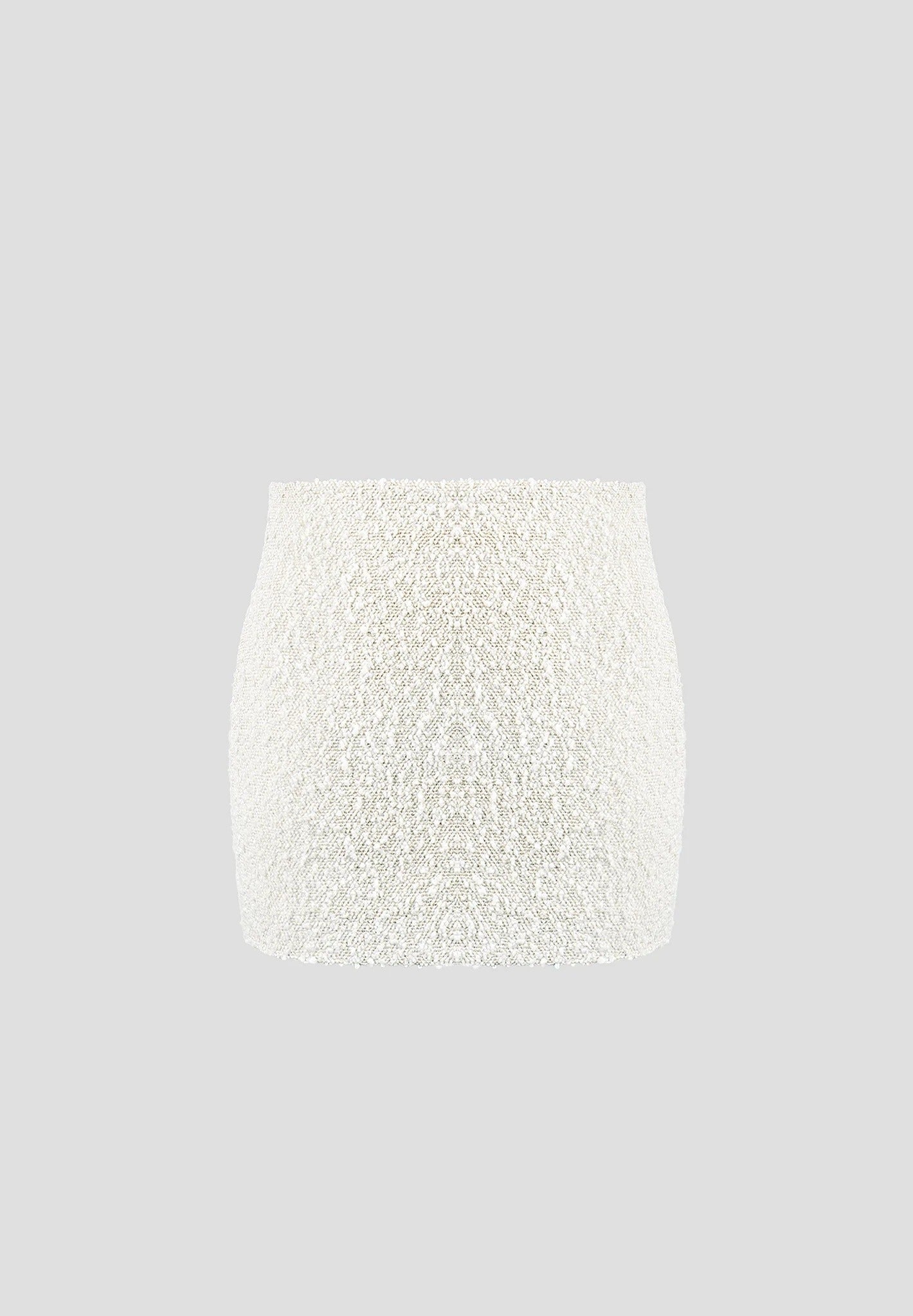 boucle-mini-skirt-off-white