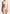 Eiffel Ruched Bikini Top - Off White