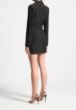 embellished-corset-blazer-dress-black