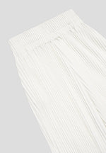 Lila - Pleated Pants - Off White