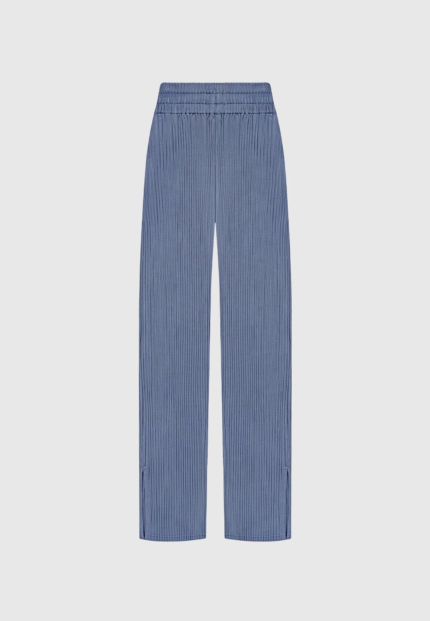 L⁠ila - Pleated Pants - Steel Blue