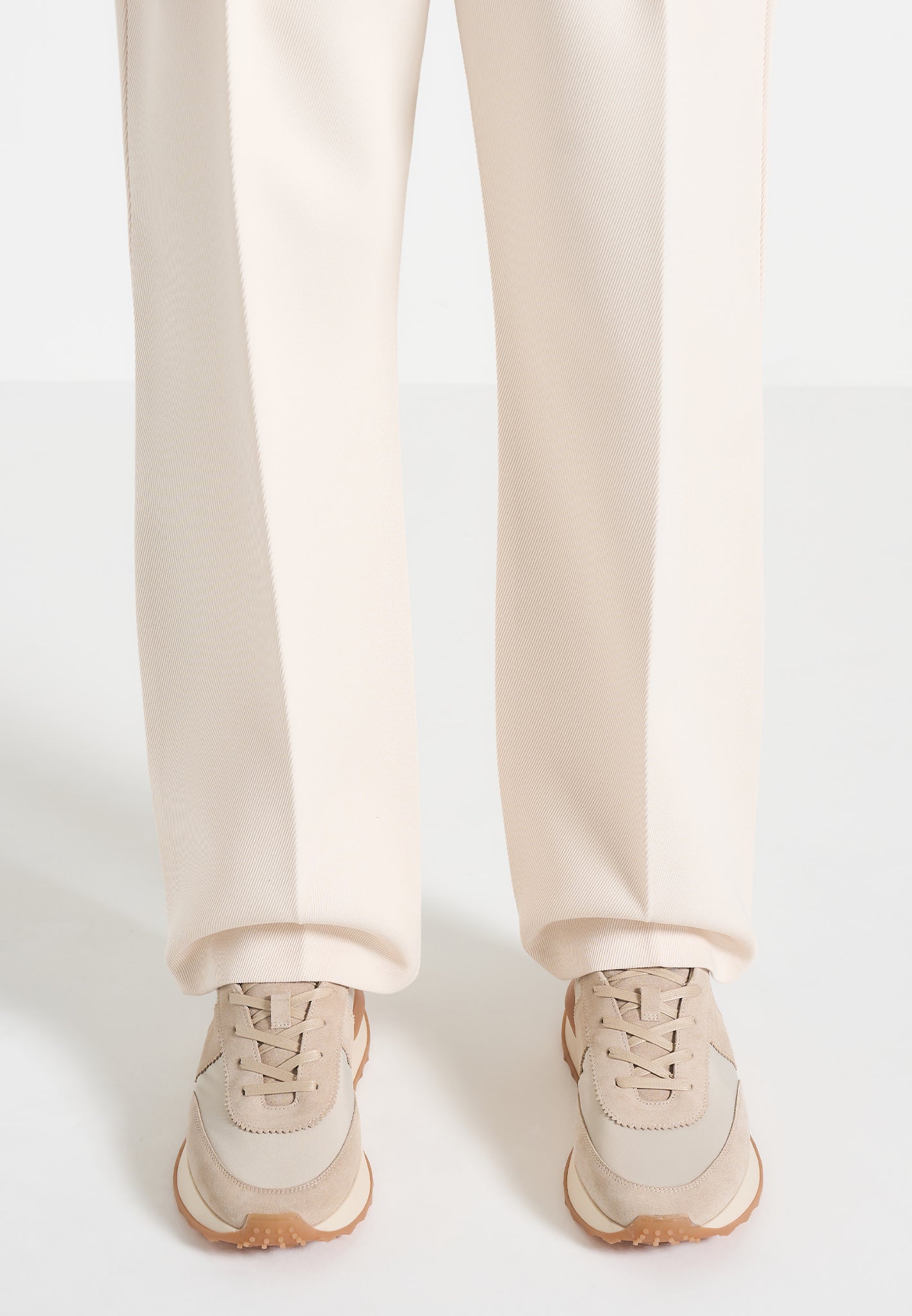 monaco-suede-and-nylon-runner-cream