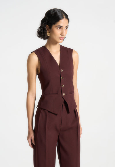 christine-tailored-cinch-waistcoat-wine-red