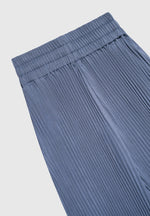 L⁠ila - Pleated Pants - Steel Blue