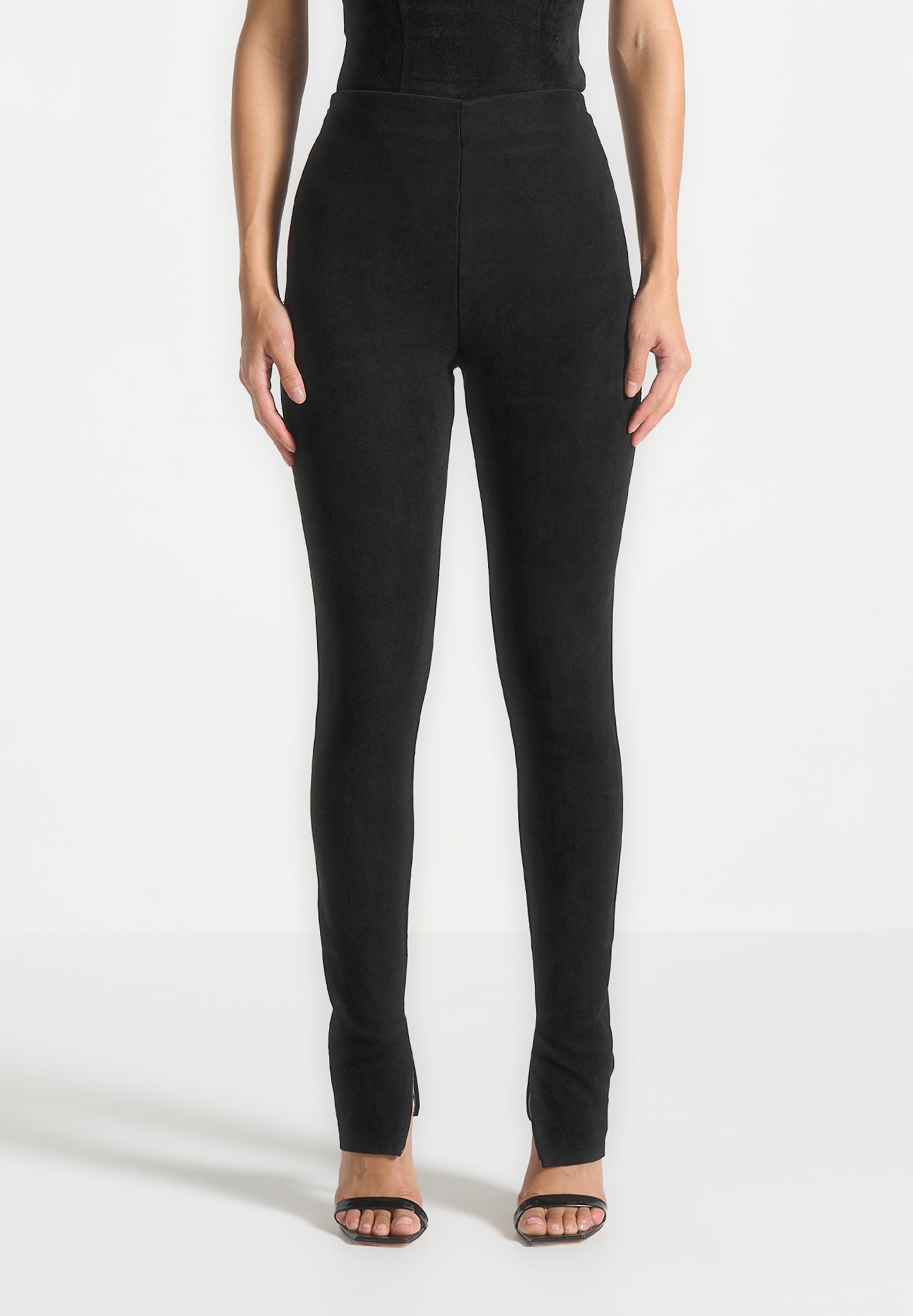 suede-leggings-black