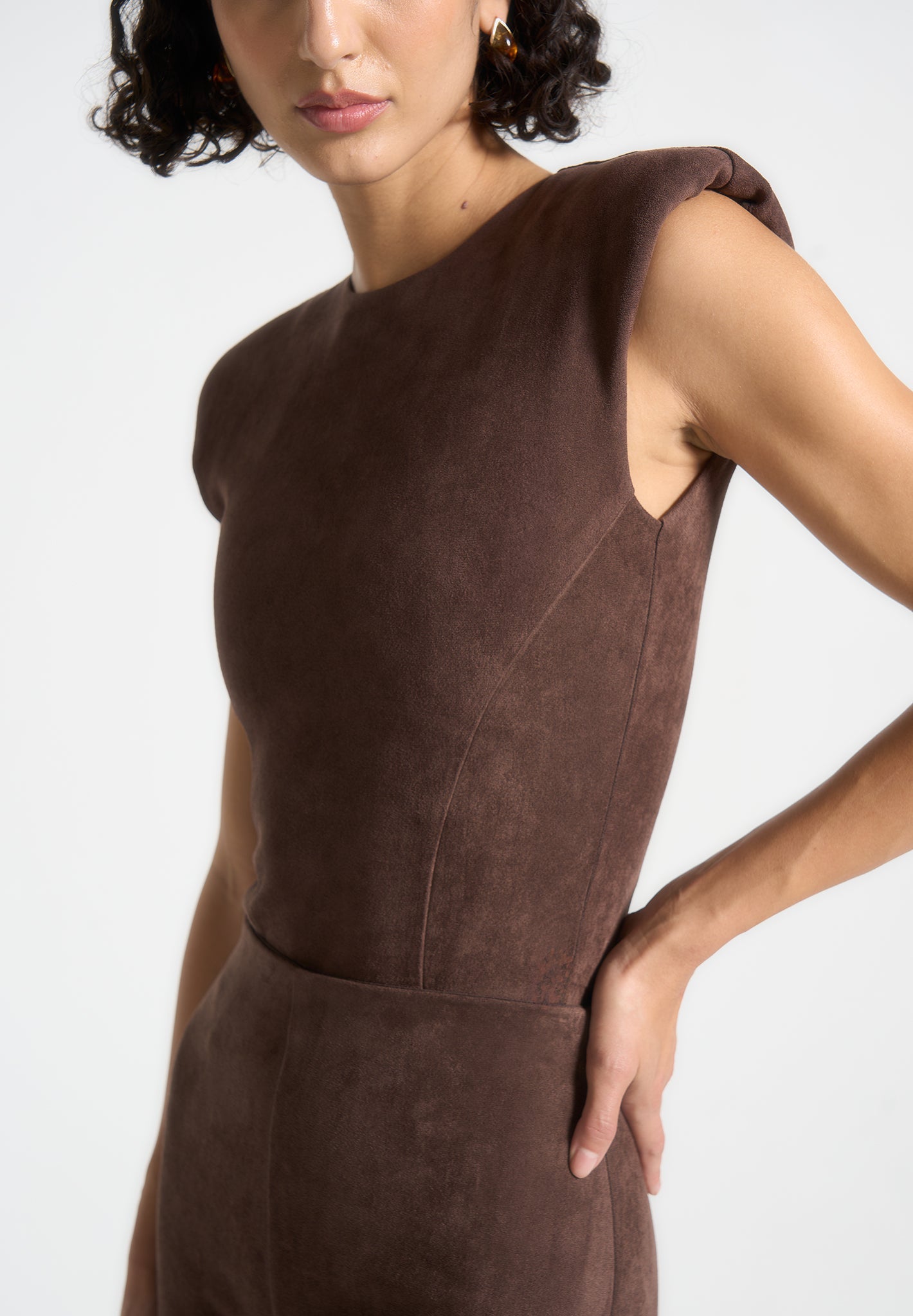 wide-shoulder-suede-bodysuit-brown