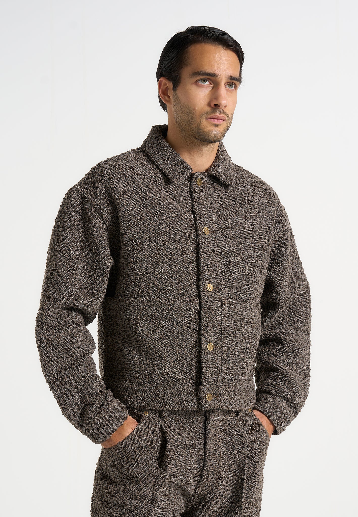 damien-boucle-jacket-with-back-pleat-brown
