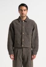 damien-boucle-jacket-with-back-pleat-brown